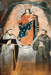 Our Lady of Las Lajas miraculous image