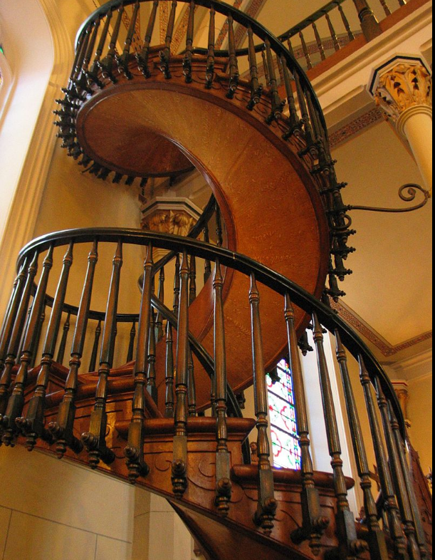 miraculous staircase