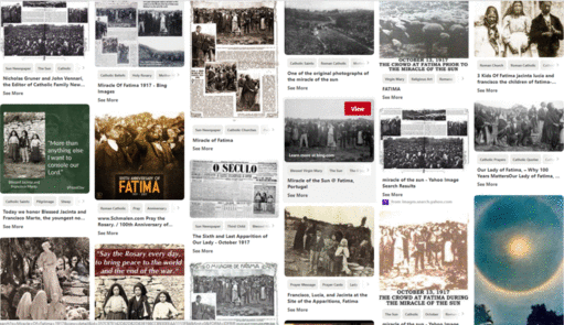 Fatima - miracle of the sun